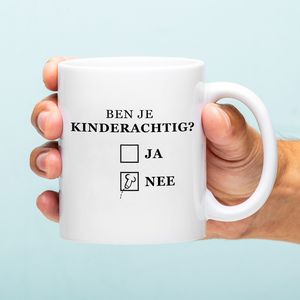 Kinderachtig Mok