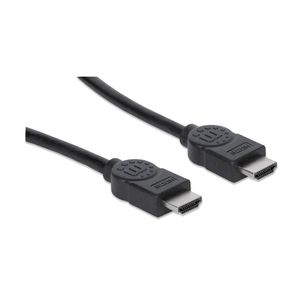 Manhattan 353274 HDMI-kabel HDMI Aansluitkabel HDMI-A-stekker, HDMI-A-stekker 7.50 m Zwart 4K UHD