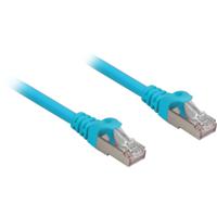 Sharkoon Cat.6a SFTP netwerkkabel Blauw 3 m Cat6a S/FTP (S-STP) - thumbnail