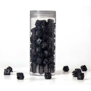 Gateron KS-3X Full Black Black Keyboard switches