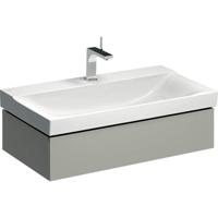 Geberit Xeno2 wastafelonderkast 1 lade 88x22 cm, greige