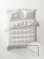 Heckett & Lane Heckett&Lane Feline Dekbedovertrek Off-white