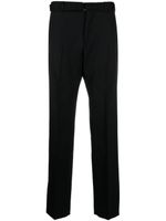 Lanvin twill-weave wool tailored trousers - Noir