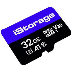 iStorage microSD card 32GB MicroSDXC UHS-III Klasse 10