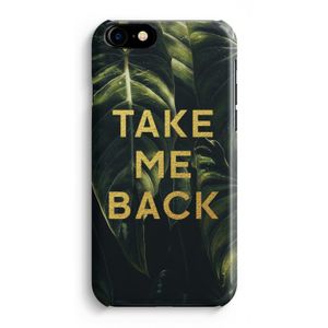 Take me back: Volledig Geprint iPhone 7 Hoesje