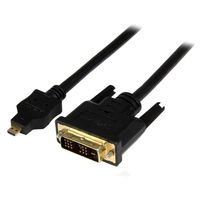 StarTech.com 1 m micro HDMI-naar-DVI-D-kabel M/M - thumbnail