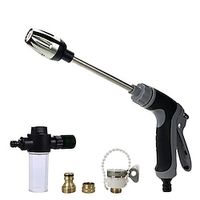 1pc draagbaar hogedrukwaterpistool: perfect voor autowassen, tuinieren versterker; thuis gebruik! Lightinthebox