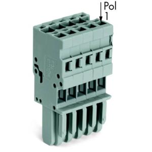 WAGO 769-113 Connector, female 10 stuk(s)