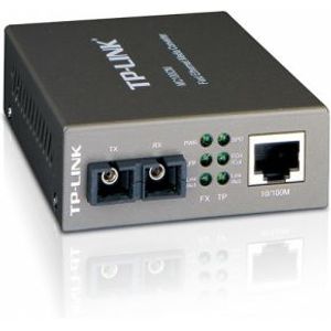 TP-LINK MC100CM netwerk media converter 1000 Mbit/s 1310 nm Zwart