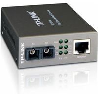 TP-LINK MC100CM netwerk media converter 1000 Mbit/s 1310 nm Zwart - thumbnail