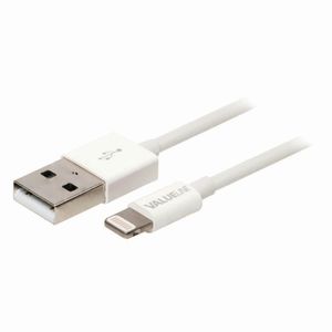 Nedis CCGB39300WT30 Sync And Charge-kabel Apple Lightning - Usb-a Male 3,0 M Wit