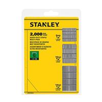 Multipack nietjes type G Stanley 8 mm - 2000 stuks