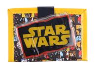 Disney portemonnee Star Wars 11,5 cm geel