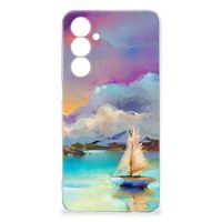 Hoesje maken Samsung Galaxy A54 5G Boat - thumbnail