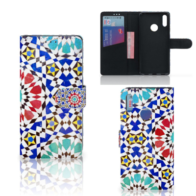 Huawei Y7 Pro | Y7 Prime (2019) Bookcase Mozaïek