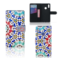 Huawei Y7 Pro | Y7 Prime (2019) Bookcase Mozaïek