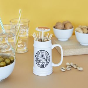 Bierpul Tandenstoker Houder - Cocktailprikker