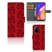 OPPO Reno5 Z | A94 5G Hoesje Red Roses - thumbnail