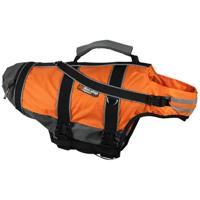 NonStop Dogwear Safe reddingsvest, oranje/zwart (6)