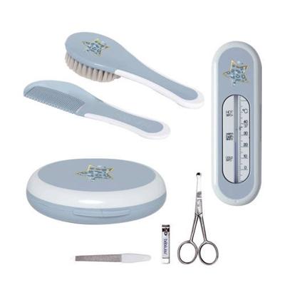 bébé-jou geschenkset Leopard Blue bébé-jou geschenkset Leopard Blue