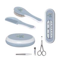 bébé-jou geschenkset Leopard Blue