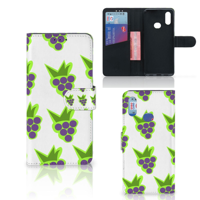 Samsung Galaxy A10s Book Cover Druiven