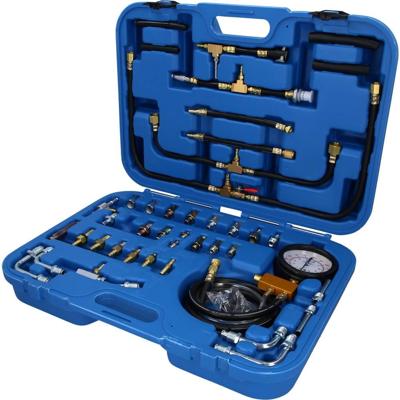 Brilliant Tools BT581400 Benzindruck-controleset, 0 - 10 bar, 44-delig Brilliant Tools BT581400 Benzindruck-controleset, 0 - 10 bar, 44-delig