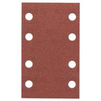 Bosch 2608605282 Professional Schuurblad voor vlakschuurmachine hout en kleur Expert for Wood an Paint Korrelgrootte 180 groen, standaard