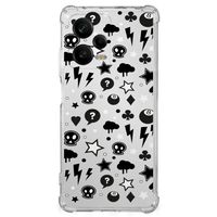 Extreme Case Xiaomi Redmi Note 12 Pro Silver Punk