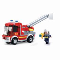 Sluban M38-B0632 Kleine Brandweer Hoogwerker - thumbnail