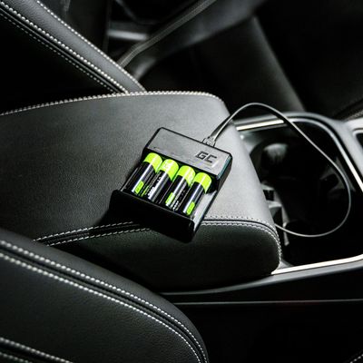 Green Cell GC VitalCharger batterij-oplader Huishoudelijke batterij USB