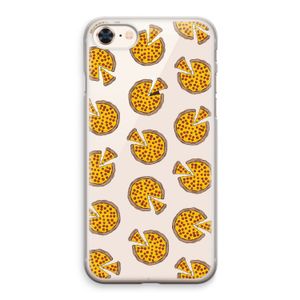 You Had Me At Pizza: iPhone 8 Transparant Hoesje