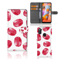 Samsung Galaxy M11 | A11 Book Cover Pink Macarons