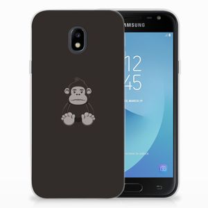 Samsung Galaxy J3 2017 Telefoonhoesje met Naam Gorilla