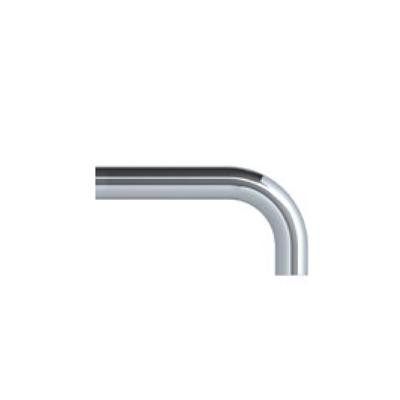 Hotbath Buddy Gebogen Uitloop 15cm Chroom B095-15J