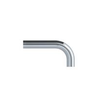 Hotbath Buddy Gebogen Uitloop 15cm Chroom B095-15J