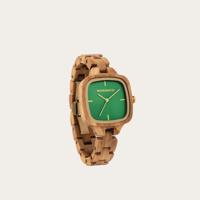 Houten Horloge Ivy