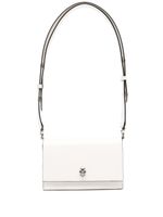 Alexander McQueen petit sac porté épaule Skull - Blanc - thumbnail