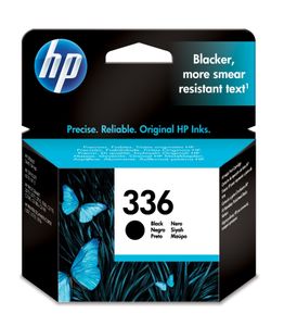 HP 336 inktcartridge 1 stuk(s) Origineel Normaal rendement Zwart