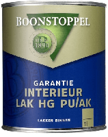 boonstoppel garantie interieurlak hoogglans pu/ak lichte kleur 2.5 ltr - thumbnail