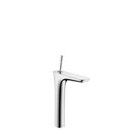 Hansgrohe PuraVida wastafelkraan verhoogd met push open garnituur chroom 15072000