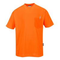 Portwest S578 Short Sleeve Pocket T-Shirt - thumbnail