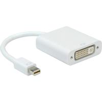 ROLINE Mini DisplayPort-DVI Adapter, Mini DP M - DVI F - thumbnail