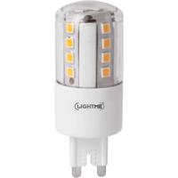 LightMe LM85334 LED-lamp Energielabel E (A - G) G9 Stiftfitting 4.8 W = 48 W Warmwit (Ø x l) 19 mm x 56 mm Niet dimbaar 1 stuk(s) - thumbnail