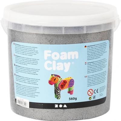 Foam Clay Foam Clay metallic zilver 560 gram