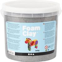 Foam Clay Foam Clay metallic zilver 560 gram