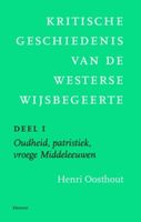 Kritische geschiedenis van de westerse wijsbegeerte - I Oudheid, patristiek, vroege Middeleeuwen - Henri Oosthout - ebook - thumbnail