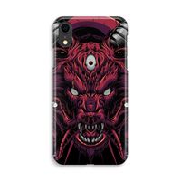 Hell Hound and Serpents: iPhone XR Volledig Geprint Hoesje - thumbnail