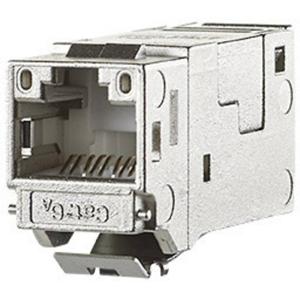 Metz Connect 130910KI RJ45-inbouwmodule Keystone CAT 6A