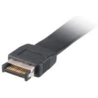 Akasa AK-CBUB37-50BK USB 3.1 Gen2 10 Gbps Internal Adapter Cable